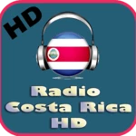 radio costa rica premium android application logo